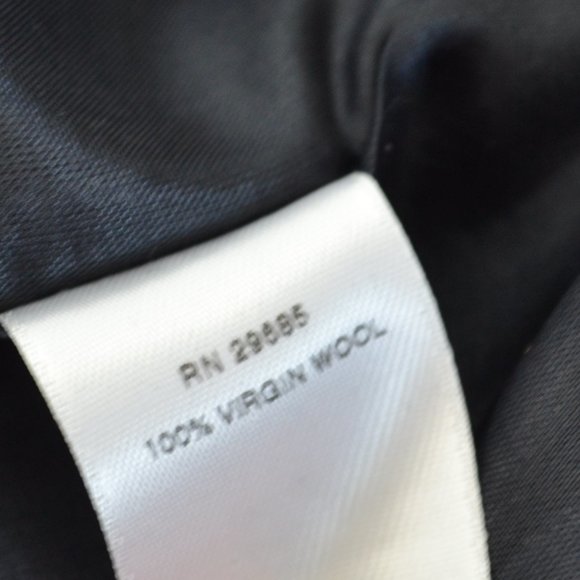 Pendleton 100% Virgin Wool Dress Faux Wrap Style Sleeveless Size 8 - Picture 9 of 12